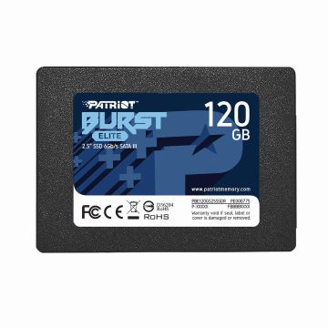 Buy 120GB 2.5 Inch SSD Sata 3 Patriot Elite PBE120GS25SSDR 3 Year Warranty 1