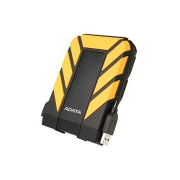 Buy 1TB External Hard Drive Adata HD710 Pro Durable USB 3.1 Portable IP68 Waterproof Shockproof Dustproof Yellow 1
