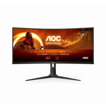 Buy AOC 34" Curved Gaming Monitor CU34G2XP/BK 1