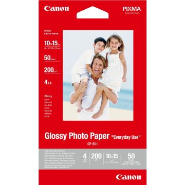 Buy Canon GP-501 Glossy Photo Paper 4x6" - 50 Sheets 1