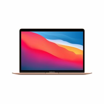 Buy Apple MacBook Air 13-inch : M1 chip with 8-core CPU and 7-core GPU, 256GB - Gold (2020) 1