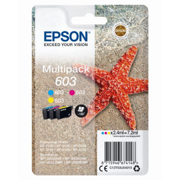 Buy Epson C13T03U54010 Ink Cartridge 1 pc(s) Original Standard Yield Cyan, Magenta, Yellow 1