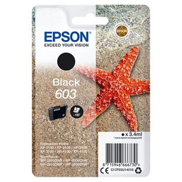 Buy Epson C13T03U14010 Ink Cartridge 1 pc(s) Original Standard Yield Black 1
