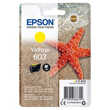 Buy Epson C13T03U44010 Ink Cartridge 1 pc(s) Original Standard Yield Yellow 1