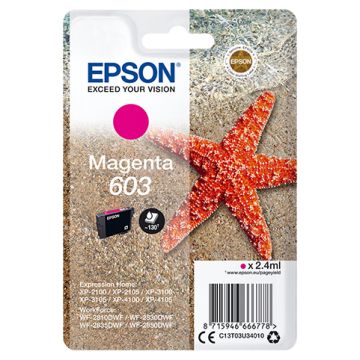 Buy Epson C13T03U34010 Ink Cartridge 1 pc(s) Original Standard Yield Magenta 1