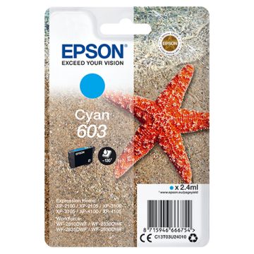 Buy Epson C13T03U24010 Ink Cartridge 1 pc(s) Original Standard Yield Cyan 1