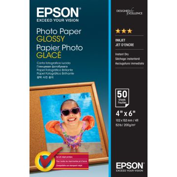 Buy Epson Photo Paper Glossy - 10x15cm - 50 sheets 1