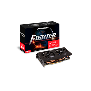 PowerColor Fighter AMD Radeon RX 7600 XT - RX7600XT 16G-F