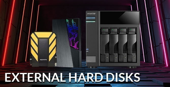 External hard disk
